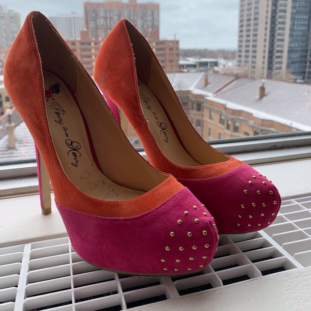 Never worn heels!